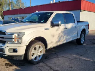 2018 Ford F-150 XL with VIN 1FTEW1EG8JFD27888, listed as a Copart auction lot 61607985 with 95,494 mi miles and Clean title. Bid and sale history available at DreamBid. Image 2.