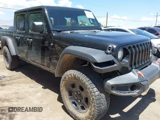 2022 Jeep Gladiator Mojave with VIN 1C6JJTEGXNL177175, listed as a IAAI auction lot 42652508 with Not provided miles and . Bid and sale history available at DreamBid. Image 6.