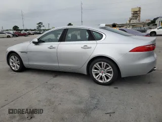 2017 Jaguar XF 35t Premium with VIN SAJBD4BV3HCY40993, listed as a Copart auction lot 57879095 with Not provided miles and Salvage title. Bid and sale history available at DreamBid. Image 2.