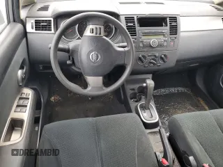 2011 Nissan Versa 1.8 S with VIN 3N1BC1APXBL404305, listed as a Copart auction lot 50777175 with 38,353 mi miles and Salvage Title. Bid and sale history available at carsss.com. Image 8.