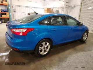 2014 Ford Focus SE with VIN 1FADP3F27EL393255, listed as a Copart auction lot 47974555 with 146,323 mi miles and Salvage Title. Bid and sale history available at carsss.com. Image 3.