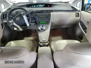 2010 Toyota Prius II z VIN JTDKN3DU8A0005697, wystawiony jako Copart lot #61008945 z przebiegiem 87 784 mil mil oraz Czysty tytuł • Clean title. Historia ofert i sprzedaży dostępna na DreamBid. Obrazek 8.