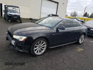 2016 Audi A5 Premium Plus с VIN WAUM2AFR5GA036310, выставлен на аукционе Copart как лот 85486794 с пробегом 92 305 миль миль и Списание • Salvage title. История ставок и продаж доступна на DreamBid. Изображение 1.