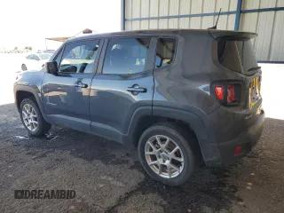 2023 Jeep Renegade Latitude z VIN ZACNJDB17PPP20395, wystawiony jako Copart lot #54654285 z przebiegiem 48 305 mil mil oraz Czysty tytuł • Clean title. Historia ofert i sprzedaży dostępna na DreamBid. Obrazek 2.