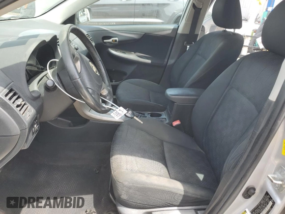 2010 Toyota Corolla with VIN 2T1BU4EE8AC451290, listed as a Copart auction lot 53681045 with 140,917 mi miles and Non Repairable. Bid and sale history available at DreamBid. Image 7.