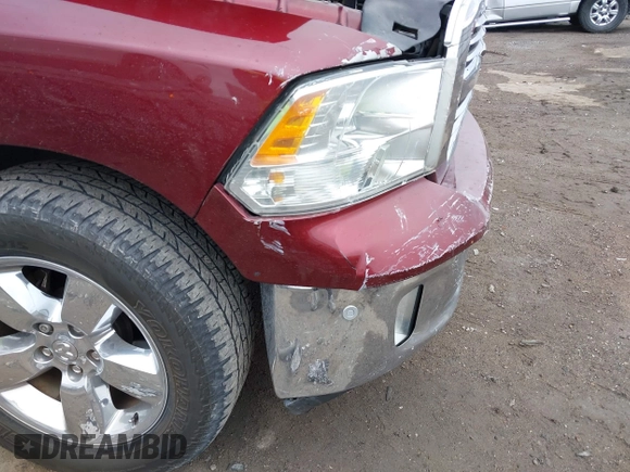 2016 Ram 1500 Big Horn z VIN 1C6RR6LG6GS319580, wystawiony jako IAAI lot #41911054 z przebiegiem 111 199 mil mil oraz . Historia ofert i sprzedaży dostępna na DreamBid. Obrazek 12.