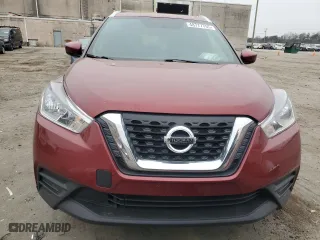 2018 Nissan Kicks SV with VIN 3N1CP5CU6JL542439, listed as a Copart auction lot 48777755 with 128,906 mi miles and Salvage Title. Bid and sale history available at carsss.com. Image 5.