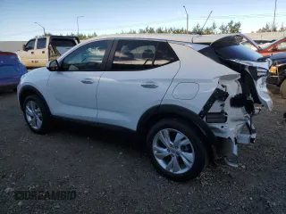2024 Buick Encore GX Preferred с VIN KL4AMCSL7RB103753, выставлен на аукционе Copart как лот 72985654 с пробегом 108 миль миль и Списание • Salvage title. История ставок и продаж доступна на DreamBid. Изображение 2.