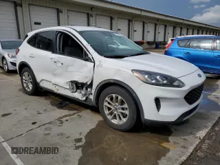 2021 Ford Escape SE Hybrid with VIN 1FMCU0BZXMUA59452, listed as a Copart auction lot 54580445 with 59,984 mi miles and Salvage title. Bid and sale history available at DreamBid. Image 4.
