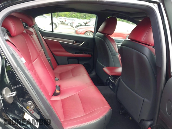2016 Lexus GS 350 with VIN JTHCZ1BL5GA003981, listed as a IAAI auction lot 42367450 with 121,148 mi miles and . Bid and sale history available at DreamBid. Image 8.