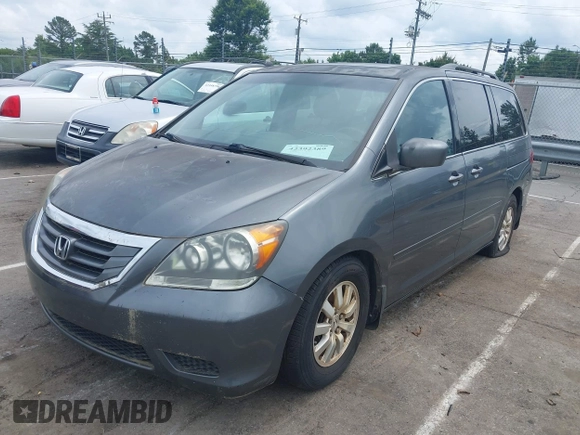 2010 Honda Odyssey EX-L с VIN 5FNRL3H77AB072544, выставлен на аукционе IAAI как лот 42392389 с пробегом 191 221 миль миль и . История ставок и продаж доступна на DreamBid. Изображение 2.