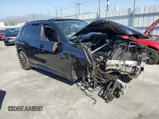 2022 BMW X5 xDrive40i with VIN 5UXCR6C07N9K73293, listed as a Copart auction lot 52586105 with 67,528 mi miles and Salvage Title. Bid and sale history available at DreamBid. Image 4.