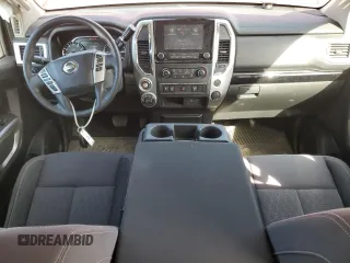 2020 Nissan Titan S with VIN 1N6AA1EC0LN508421, listed as a Copart auction lot 46728665 with 46,858 mi miles and Salvage title. Bid and sale history available at DreamBid. Image 8.