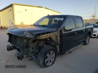 2019 Ford F-150 XL with VIN 1FTEW1C56KKE59168, listed as a Copart auction lot 50355515 with 68,236 mi miles and Salvage Title. Bid and sale history available at carsss.com. Image 1.