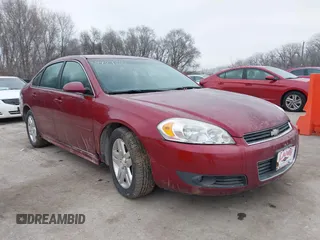 2011 Chevrolet Impala LT Retail with VIN 2G1WB5EK7B1193324, listed as a IAAI auction lot 38429310 with 137,168 mi miles and . Bid and sale history available at DreamBid. Image 1.