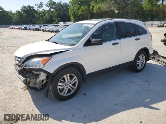 2010 Honda CR-V EX with VIN 5J6RE4H53AL013979, listed as a Copart auction lot 52763245 with 180,707 mi miles and Salvage Title. Bid and sale history available at carsss.com. Image 1.