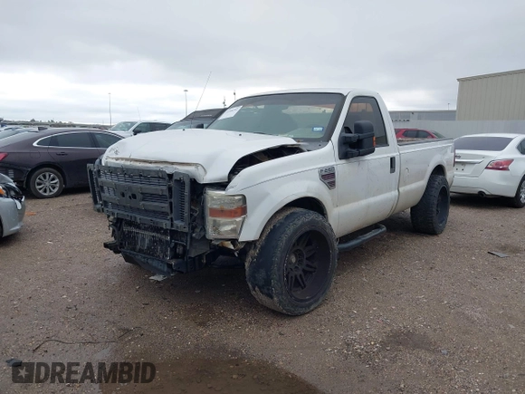 2008 Ford F-250 with VIN 1FTSF20R08EE40803, listed as a IAAI auction lot 41306261 with 215,526 mi miles and . Bid and sale history available at DreamBid. Image 2.