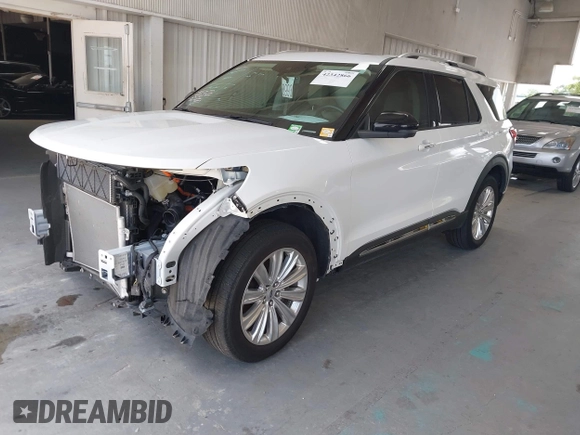 2021 Ford Explorer Limited z VIN 1FM5K8FW1MNA16903, wystawiony jako IAAI lot #42342866 z przebiegiem 30 432 mil mil oraz . Historia ofert i sprzedaży dostępna na DreamBid. Obrazek 18.