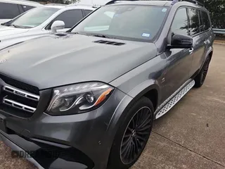 2019 Mercedes-Benz GLS 63 AMG z VIN 4JGDF7FE8KB219514, wystawiony jako Copart lot #62428725 z przebiegiem 206 264 mil mil oraz Czysty tytuł • Clean title. Historia ofert i sprzedaży dostępna na DreamBid. Obrazek 1.