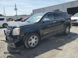 2016 GMC Terrain SLT z VIN 2GKFLPE37G6130845, wystawiony jako Copart lot #58192805 z przebiegiem 120 915 mil mil oraz Szkoda całkowita • Salvage title. Historia ofert i sprzedaży dostępna na DreamBid. Obrazek 1.