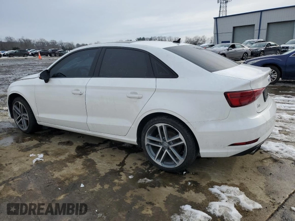 2020 Audi A3 Sedan Premium with VIN WAUAUGFF6LA070658, listed as a Copart auction lot 39063954 with 54,536 mi miles. Bid and sale history available at carsss.com. Image 2.