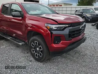 2024 Chevrolet Colorado 2WD LT с VIN 1GCPSCEK3R1125845, выставлен на аукционе Copart как лот 59606625 с пробегом 11 230 миль миль и Списание • Salvage title. История ставок и продаж доступна на DreamBid. Изображение 13.