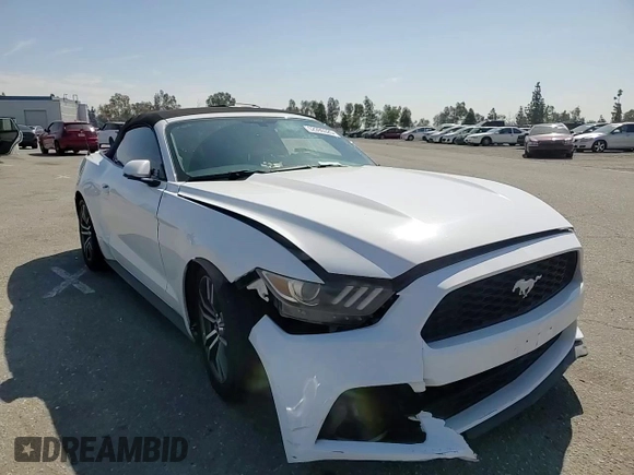 2017 Ford Mustang EcoBoost Premium with VIN 1FATP8UHXH5273359, listed as a Copart auction lot 52396525 with 108,768 mi miles and Salvage Title. Bid and sale history available at carsss.com. Image 10.