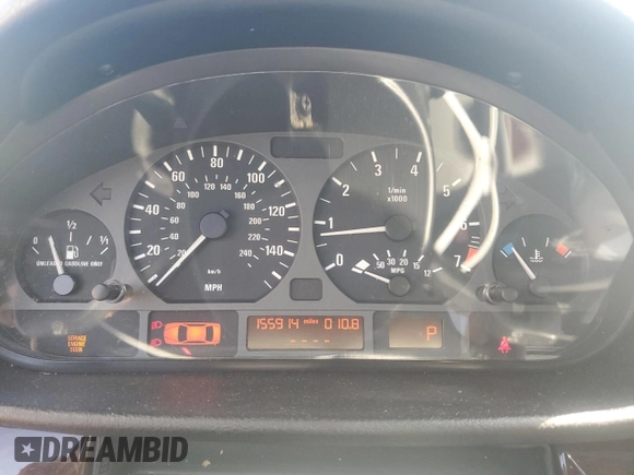 2005 BMW 3 Series 325i with VIN WBAEV33435KW17599, listed as a Copart auction lot 60297355 with 155,914 mi miles and Clean title. Bid and sale history available at DreamBid. Image 9.