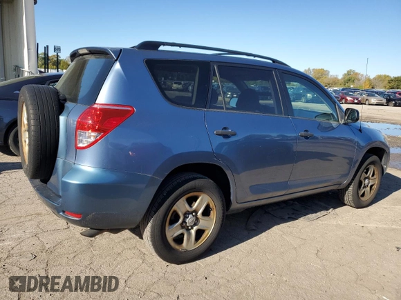 2006 Toyota RAV4 with VIN JTMZK33V165003236, listed as a Copart auction lot 76253914 with 209,727 mi miles and Salvage Title. Bid and sale history available at carsss.com. Image 3.