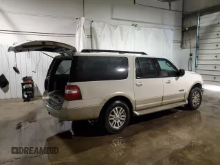 2008 Ford Expedition EL Eddie Bauer with VIN 1FMFK17548LA39305, listed as a Copart auction lot 79231204 with 229,338 mi miles and Salvage Title. Bid and sale history available at carsss.com. Image 3.
