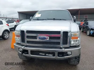 2008 Ford Super Duty F-250 SRW XL with VIN 1FTSW21R68EB29567, listed as a IAAI auction lot 41913787 with 1 mi miles. Bid and sale history available at carsss.com. Image 12.