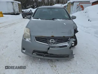 2010 Nissan Sentra S with VIN 3N1AB6AP3AL661798, listed as a Copart auction lot 46139395 with 380,054 mi miles and Salvage Title. Bid and sale history available at carsss.com. Image 5.