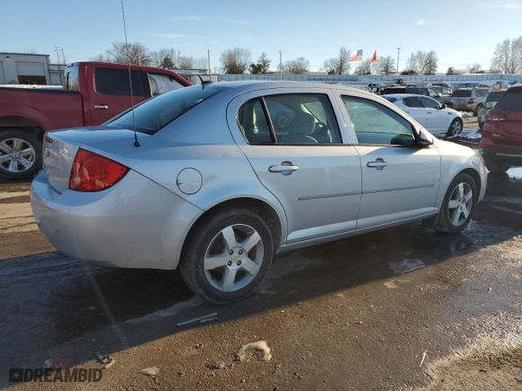 2010 Chevrolet Cobalt LT w/1LT with VIN 1G1AD5F58A7145703, listed as a Copart auction lot 89081015 with 174,375 mi miles and Salvage Title. Bid and sale history available at carsss.com. Image 3.