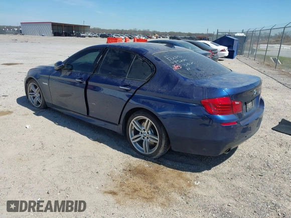 2016 BMW 5 Series 535i with VIN WBA5B1C59GG131990, listed as a IAAI auction lot 41789144 with 56,326 mi miles and . Bid and sale history available at DreamBid. Image 3.
