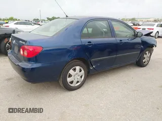 2006 Toyota Corolla CE z VIN JTDBR32E860075417, wystawiony jako IAAI lot #42477784 z przebiegiem 187 325 mil mil oraz . Historia ofert i sprzedaży dostępna na DreamBid. Obrazek 4.