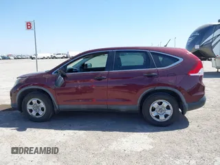 2014 Honda CR-V LX with VIN 5J6RM3H38EL038829, listed as a IAAI auction lot 41845064 with 103,099 mi miles. Bid and sale history available at carsss.com. Image 14.