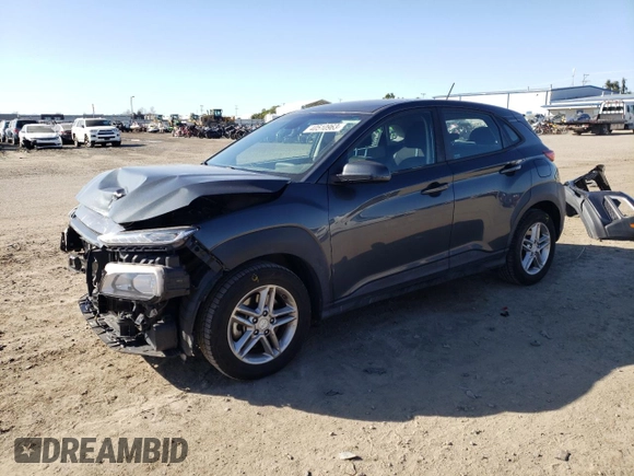 2019 Hyundai Kona SE with VIN KM8K1CAA5KU285011, listed as a Copart auction lot 40510963 with 76,784 mi miles. Bid and sale history available at carsss.com. Image 1.