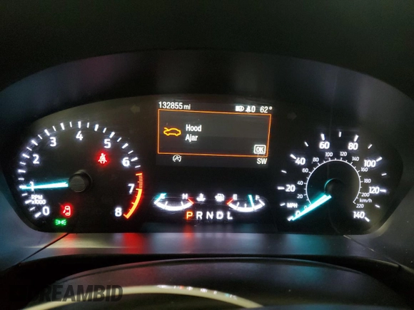 2020 Ford Escape SE with VIN 1FMCU9G62LUA52710, listed as a Copart auction lot 55441725 with 132,855 mi miles and Clean Title. Bid and sale history available at DreamBid. Image 9.