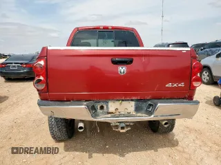 2007 Dodge 1500 SLT с VIN 1D7HU18277S244137, выставлен на аукционе Copart как лот 58054015 с пробегом 278 990 миль миль и Списание • Salvage title. История ставок и продаж доступна на DreamBid. Изображение 6.