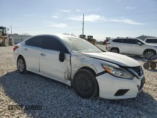 2017 Nissan Altima S with VIN 1N4AL3AP4HN307619, listed as a Copart auction lot 49355165 with 76,805 mi miles and Salvage Title. Bid and sale history available at DreamBid. Image 4.