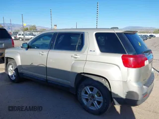 2015 GMC Terrain SLE z VIN 2GKALMEK0F6348527, wystawiony jako IAAI lot #41756648 z przebiegiem 112 960 mil mil oraz . Historia ofert i sprzedaży dostępna na DreamBid. Obrazek 14.