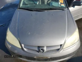 2004 Honda Civic LX with VIN 2HGES16584H560845, listed as a Copart auction lot 89105045 with Not Provided miles and Salvage Title. Bid and sale history available at DreamBid. Image 12.