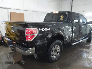 2014 Ford F-150 XL with VIN 1FTFW1EF9EKF23024, listed as a IAAI auction lot 41286621 with 201,444 mi miles. Bid and sale history available at carsss.com. Image 4.