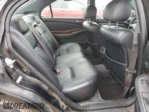 1999 Acura TL with VIN 19UUA5653XA042750, listed as a Copart auction lot 83714204 with 155,617 mi miles and Salvage Title. Bid and sale history available at carsss.com. Image 10.