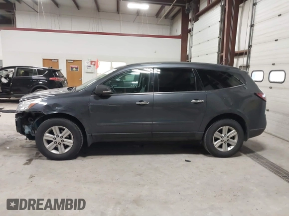 2013 Chevrolet Traverse LT with VIN 1GNKVJKD9DJ152592, listed as a IAAI auction lot 41143281 with 199,259 mi miles and . Bid and sale history available at DreamBid. Image 14.