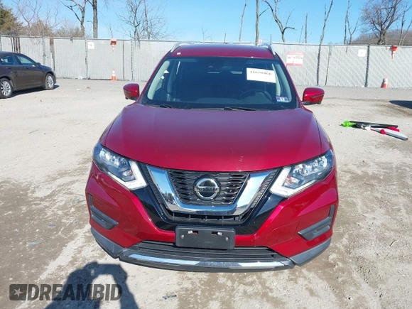 2019 Nissan Rogue SL with VIN 5N1AT2MV2KC720510, listed as a IAAI auction lot 41650468 with 48,905 mi miles. Bid and sale history available at carsss.com. Image 12.