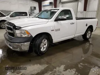 2015 Ram 1500 Tradesman with VIN 3C6JR6DT3FG517161, listed as a Copart auction lot 45028775 with 80,593 mi miles and Salvage title. Bid and sale history available at DreamBid. Image 1.