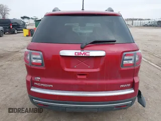 2014 GMC Acadia SLE with VIN 1GKKVPKD6EJ277356, listed as a IAAI auction lot 41716821 with 116,294 mi miles and . Bid and sale history available at carsss.com. Image 16.