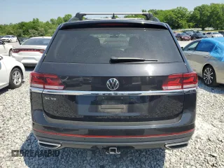 2022 Volkswagen Atlas SE with VIN 1V2JR2CA0NC546229, listed as a Copart auction lot 53565555 with 64,026 mi miles and Salvage title. Bid and sale history available at DreamBid. Image 6.