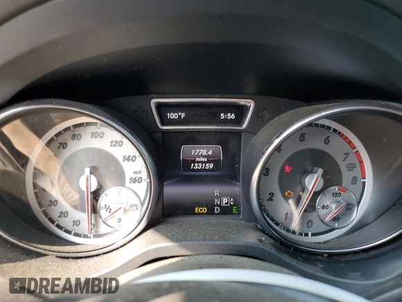 2014 Mercedes-Benz CLA 250 with VIN WDDSJ4EB5EN037746, listed as a Copart auction lot 60269815 with 133,159 mi miles and Salvage title. Bid and sale history available at DreamBid. Image 9.